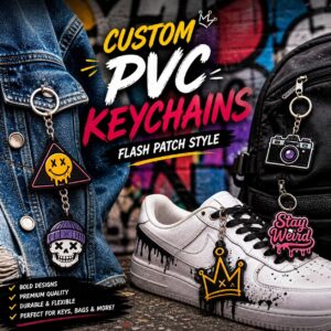 Custom PVC Keychains | Cute Rubber Keyrings | Anime Cartoon | Personalized Bag Charm Gift | PVC 3D Style Keychains | Bulk Orders